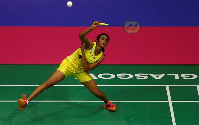 马来西亚羽毛球队鏖战印度羽毛球队，辛杜绝境逆转